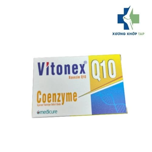 Vitonex With Coenzym Q10 - Hỗ trợ tăng cường sức khỏe tim mạch